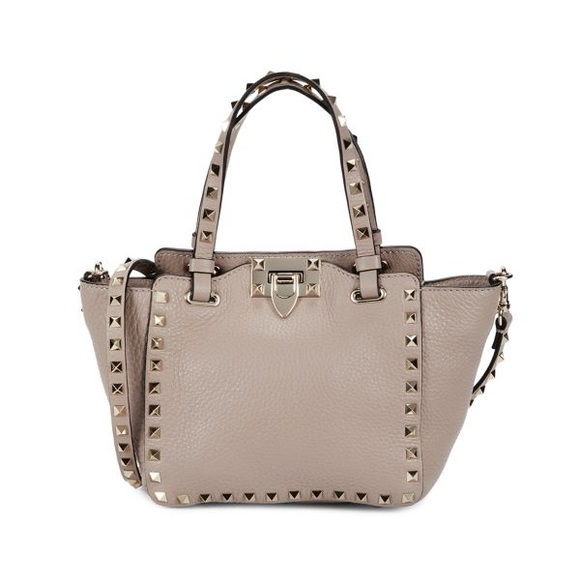 VALENTINO GARAVANI
Rockstud Leather Shoulder Bag - Picture 2 of 13